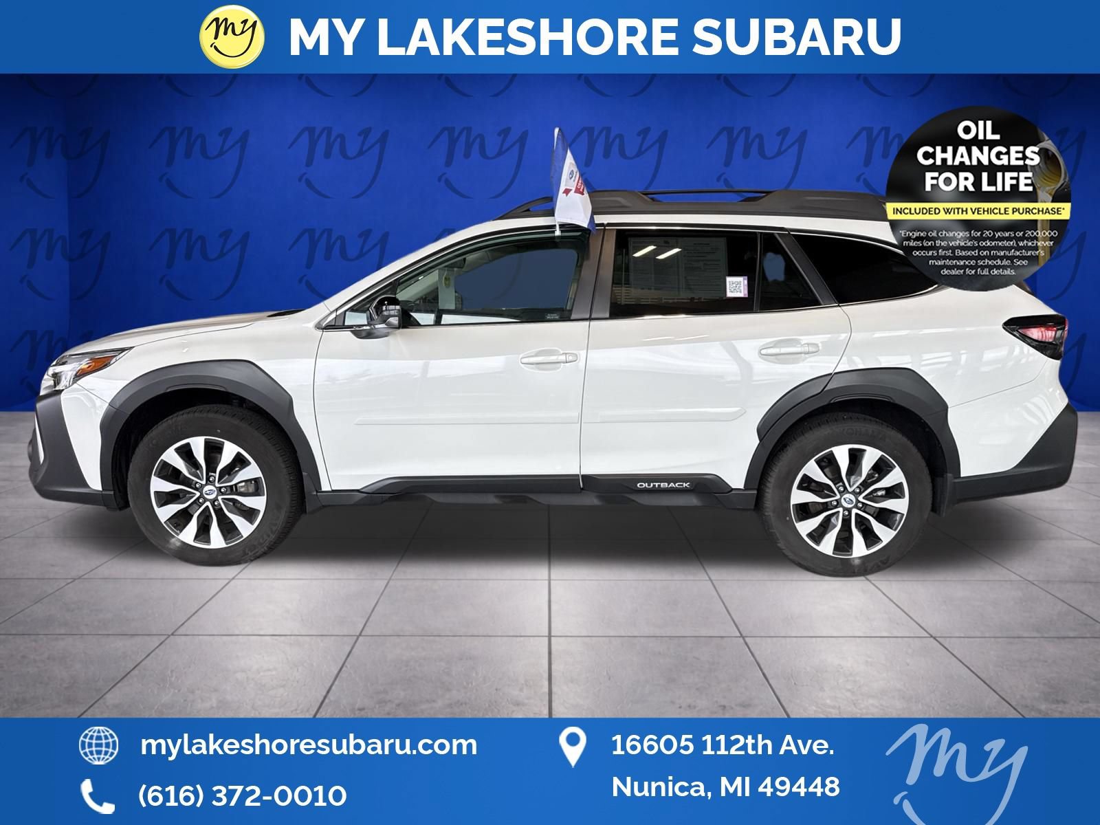 Certified 2025 Subaru Outback Limited AWD/4WD image 7
