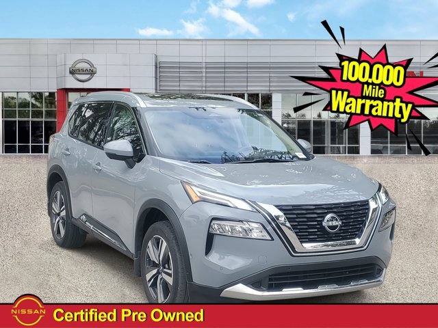 Certified 2023 Nissan Rogue Platinum w/ Platinum Premium Package