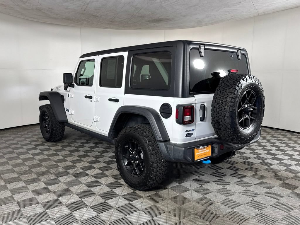 Certified 2024 Jeep Wrangler Unlimited AWD/4WD image 7