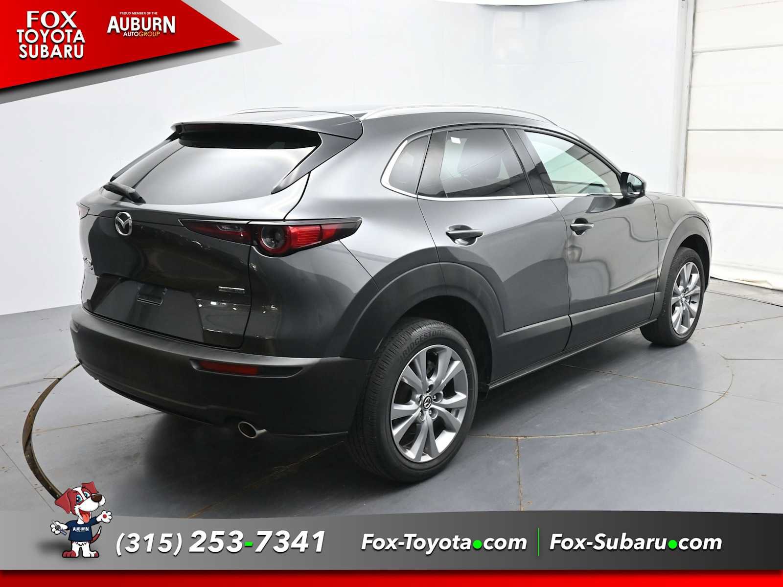 Used 2023 MAZDA CX-30 AWD 2.5 S w/ Premium Package image 16