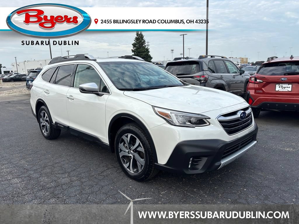 Certified 2022 Subaru Outback Touring XT w/ Popular Package #2