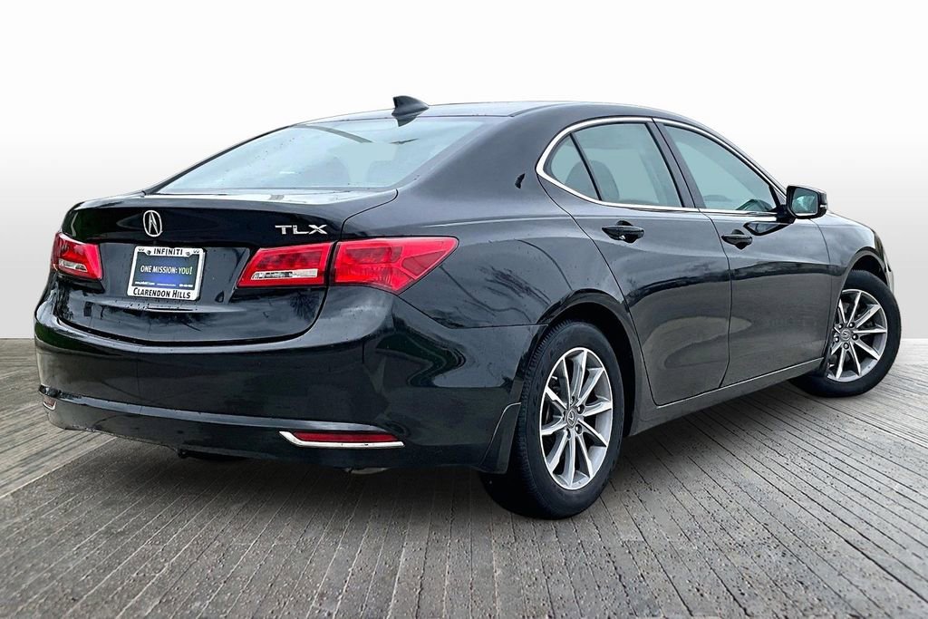 Used 2018 Acura TLX w/ Technology Package image 9