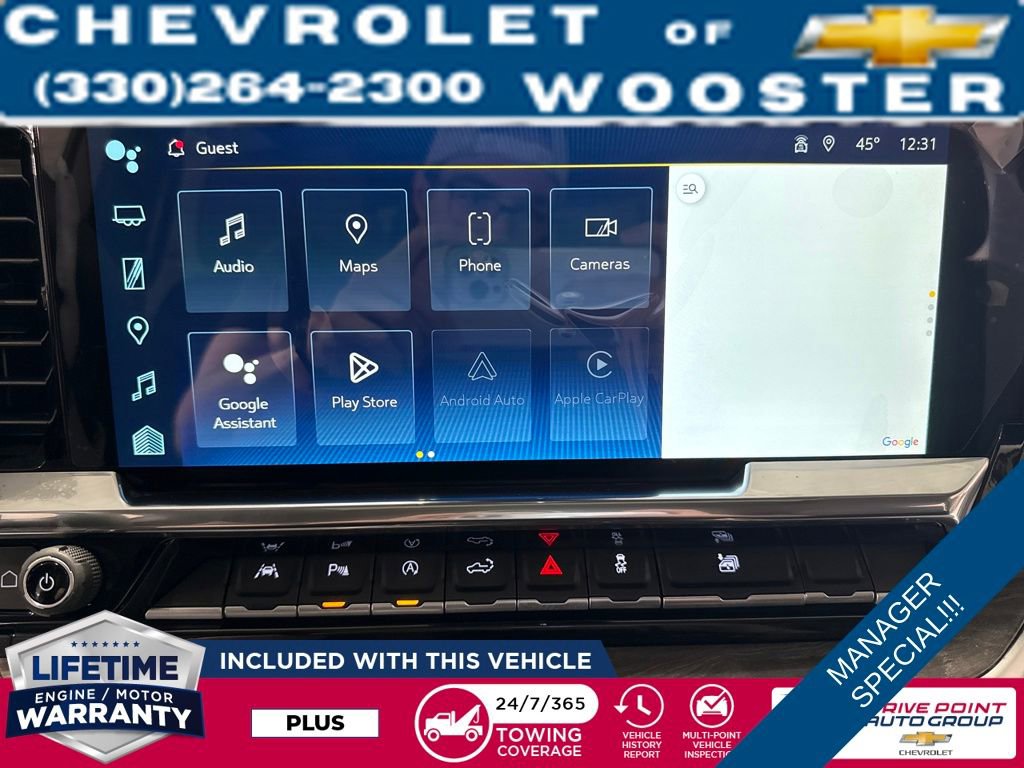 New 2026 Chevrolet Silverado 1500 LTZ w/ LTZ Convenience Package II image 22