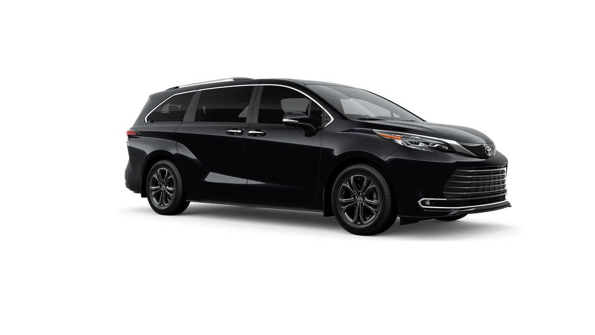 New 2026 Toyota Sienna Platinum AWD/4WD image 16