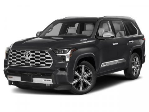 New 2026 Toyota Sequoia Capstone image 4