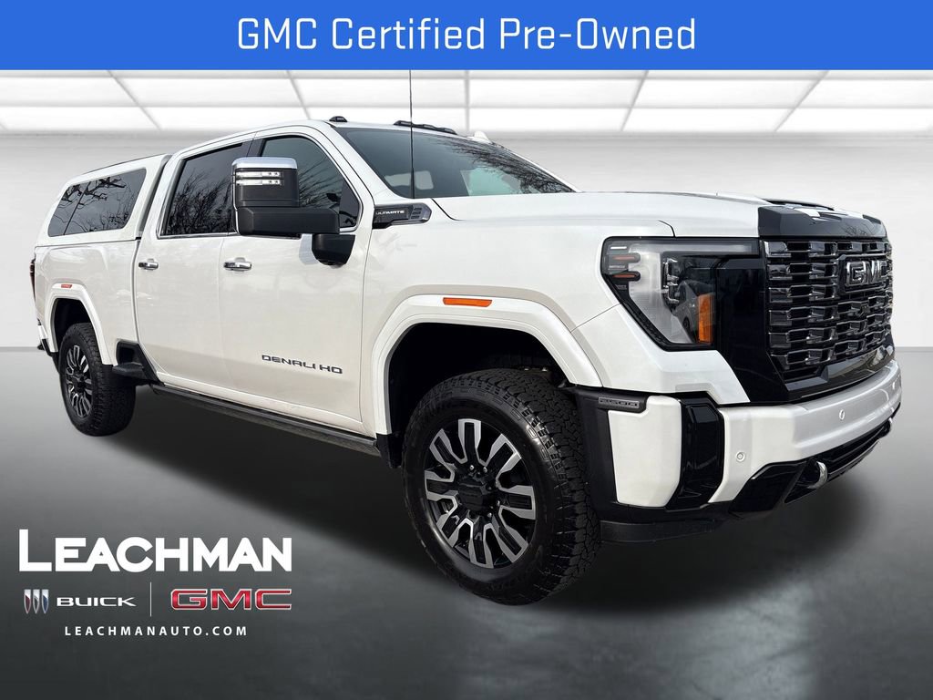 Certified 2025 GMC Sierra 2500 Denali Ultimate