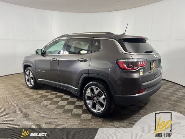 Used 2021 Jeep Compass Limited FWD image 5