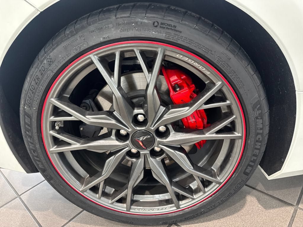 Used 2023 Chevrolet Corvette Stingray Premium Cpe w/ Z51 Performance Package RWD image 5