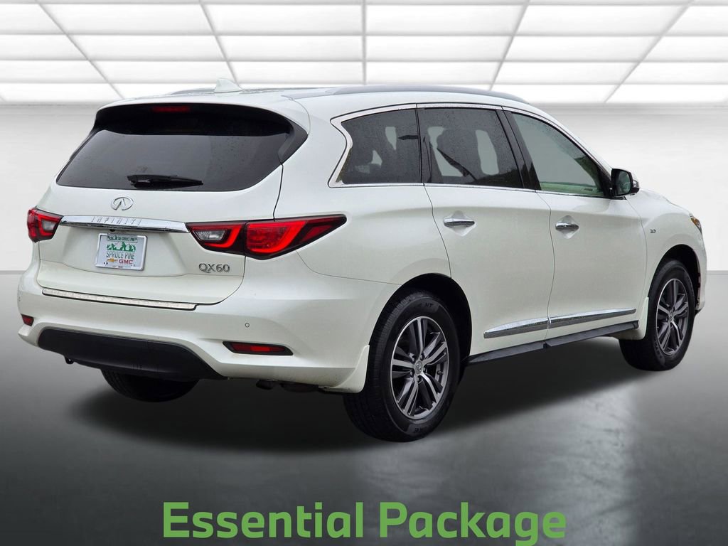 Used 2019 INFINITI QX60 Luxe w/ Essential Package AWD/4WD image 19