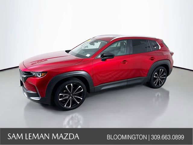 Used 2024 MAZDA CX-50 AWD 2.5 Turbo w/ Cargo Package image 3