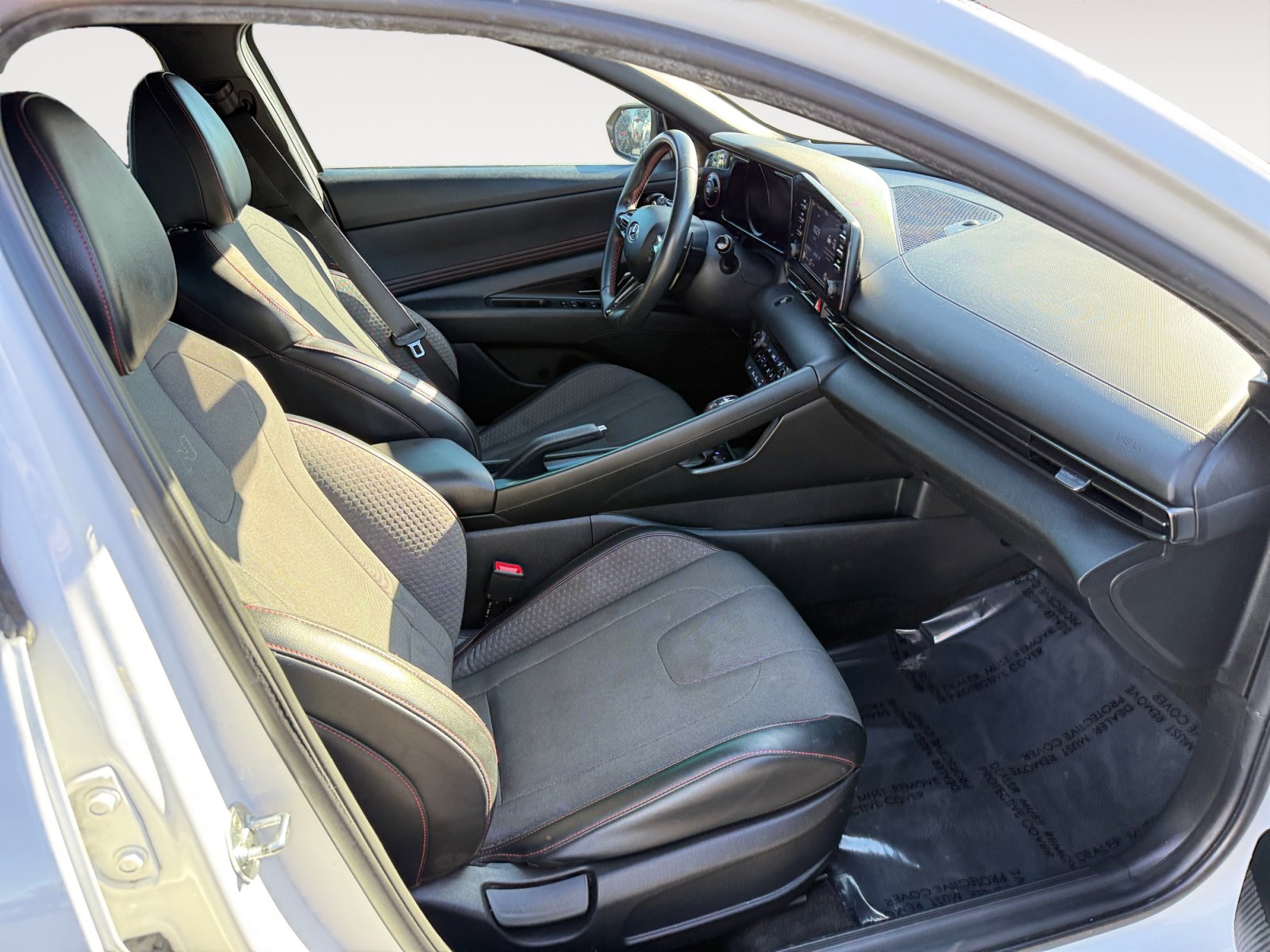 Used 2021 Hyundai Elantra N Line w/ Cargo Package image 19