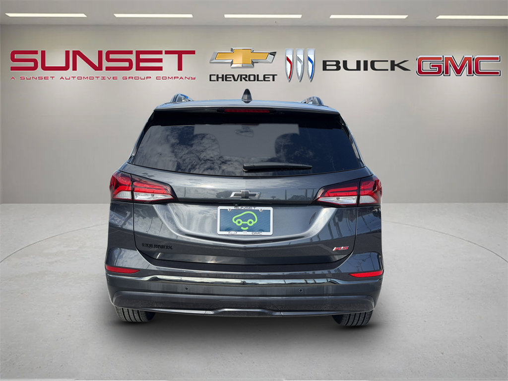 Certified 2023 Chevrolet Equinox RS w/ RS Leather Package FWD image 6