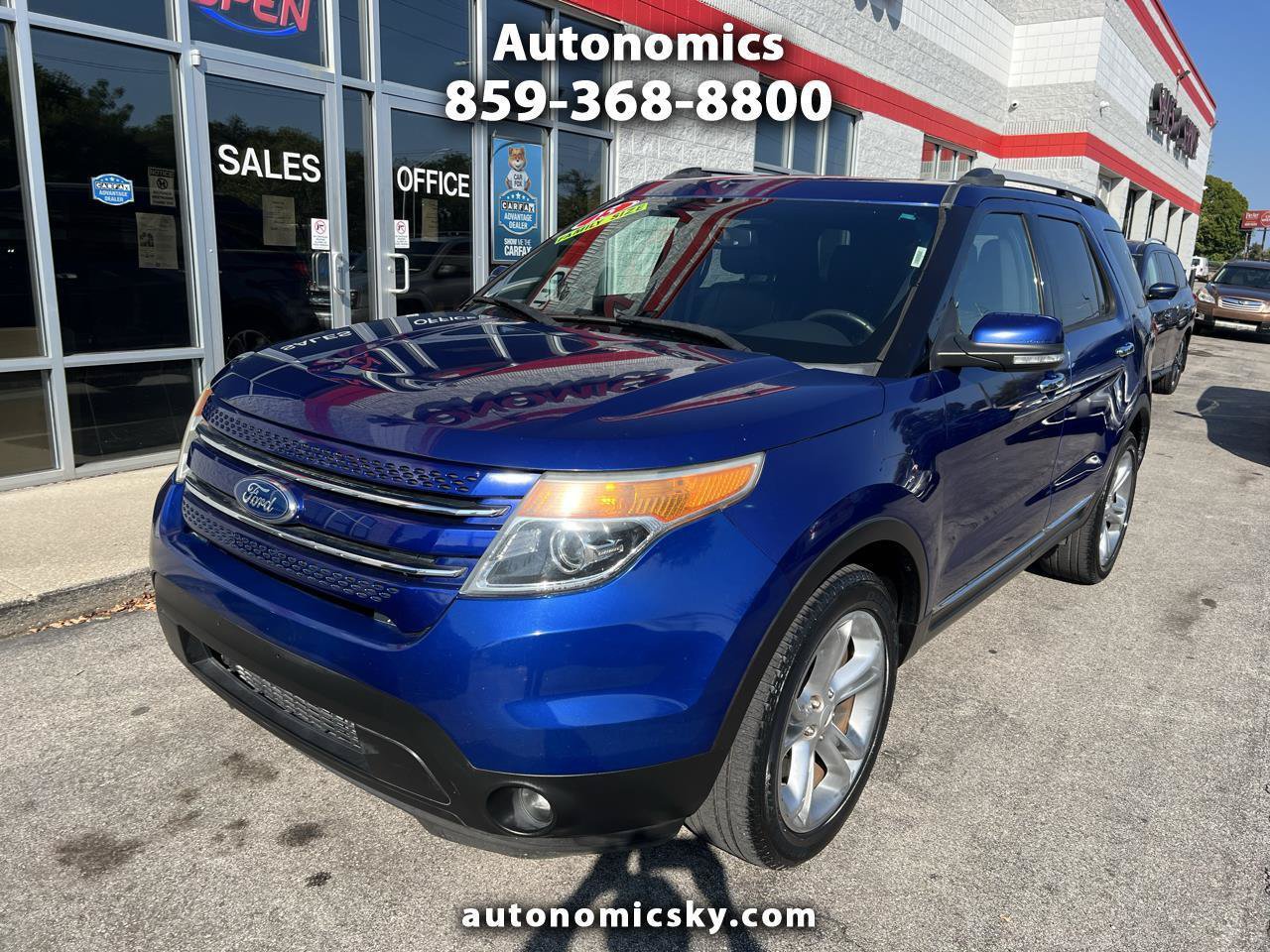 Used 2015 Ford Explorer Limited