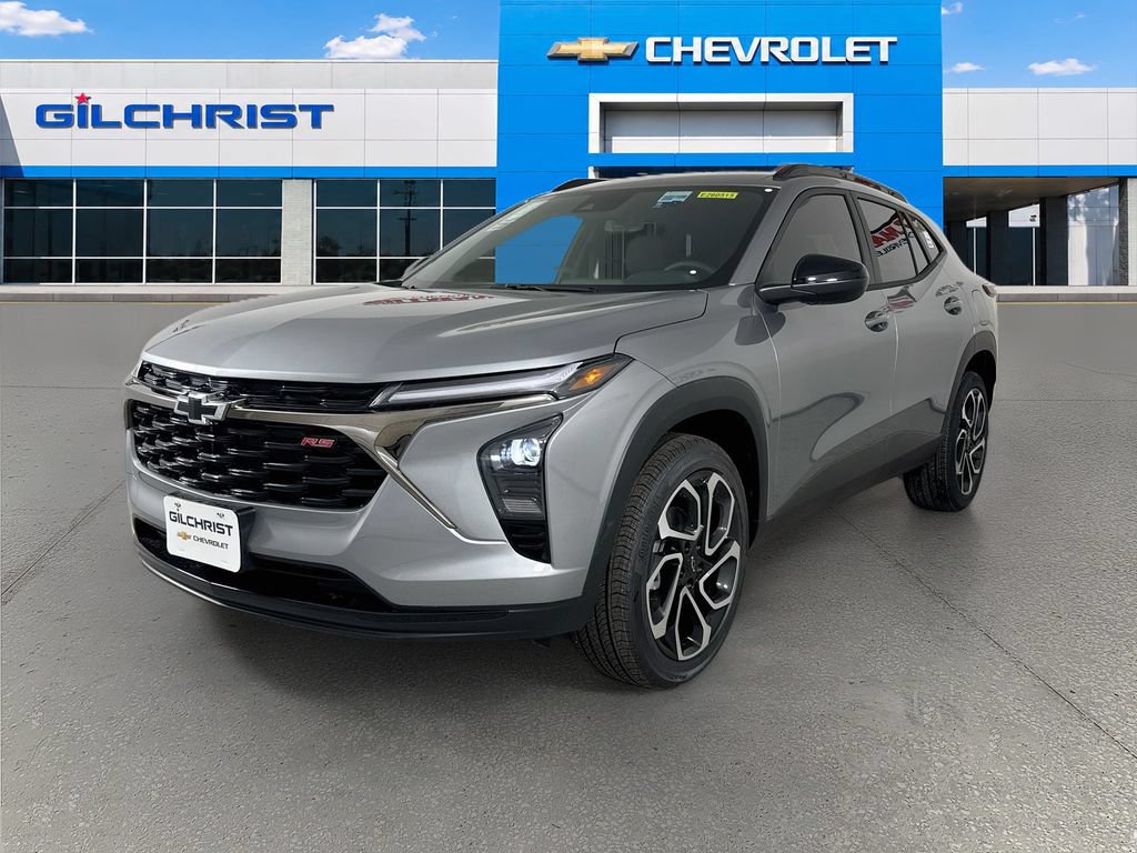 New 2026 Chevrolet Trax RS w/ Driver Confidence Package FWD image 4