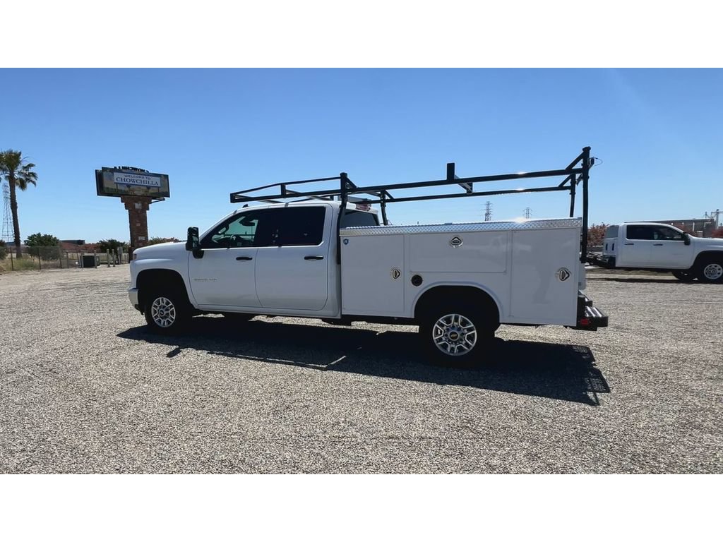 New 2026 Chevrolet Silverado 2500 W/T w/ WT Convenience Package RWD image 8