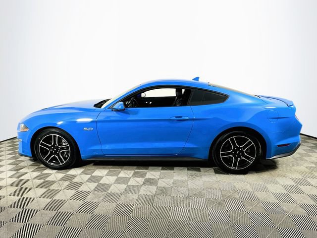Used 2022 Ford Mustang GT Premium w/ Ford Safe & Smart Package RWD image 6