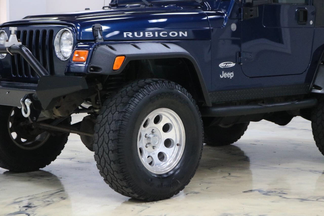 Used 2004 Jeep Wrangler Rubicon AWD/4WD image 29