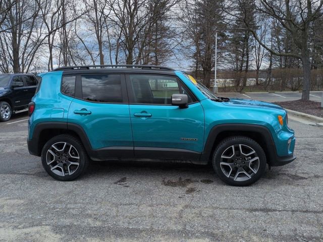 Used 2021 Jeep Renegade Limited w/ Sun & Sound Group AWD/4WD image 2