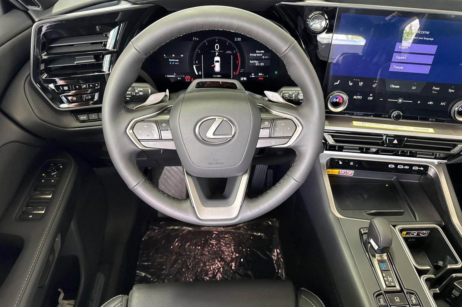New 2026 Lexus TX 350 AWD image 25