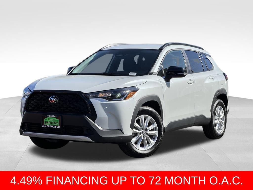 Certified 2025 Toyota Corolla Cross LE