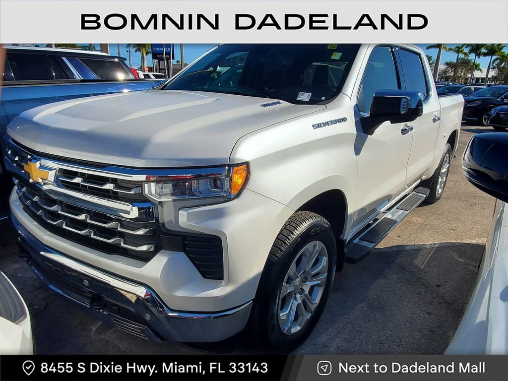 Used 2023 Chevrolet Silverado 1500 LTZ image 2