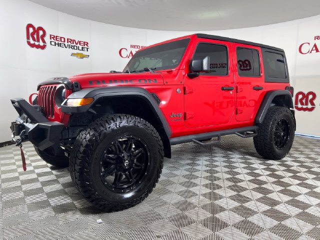 Used 2019 Jeep Wrangler Unlimited Rubicon AWD/4WD image 3