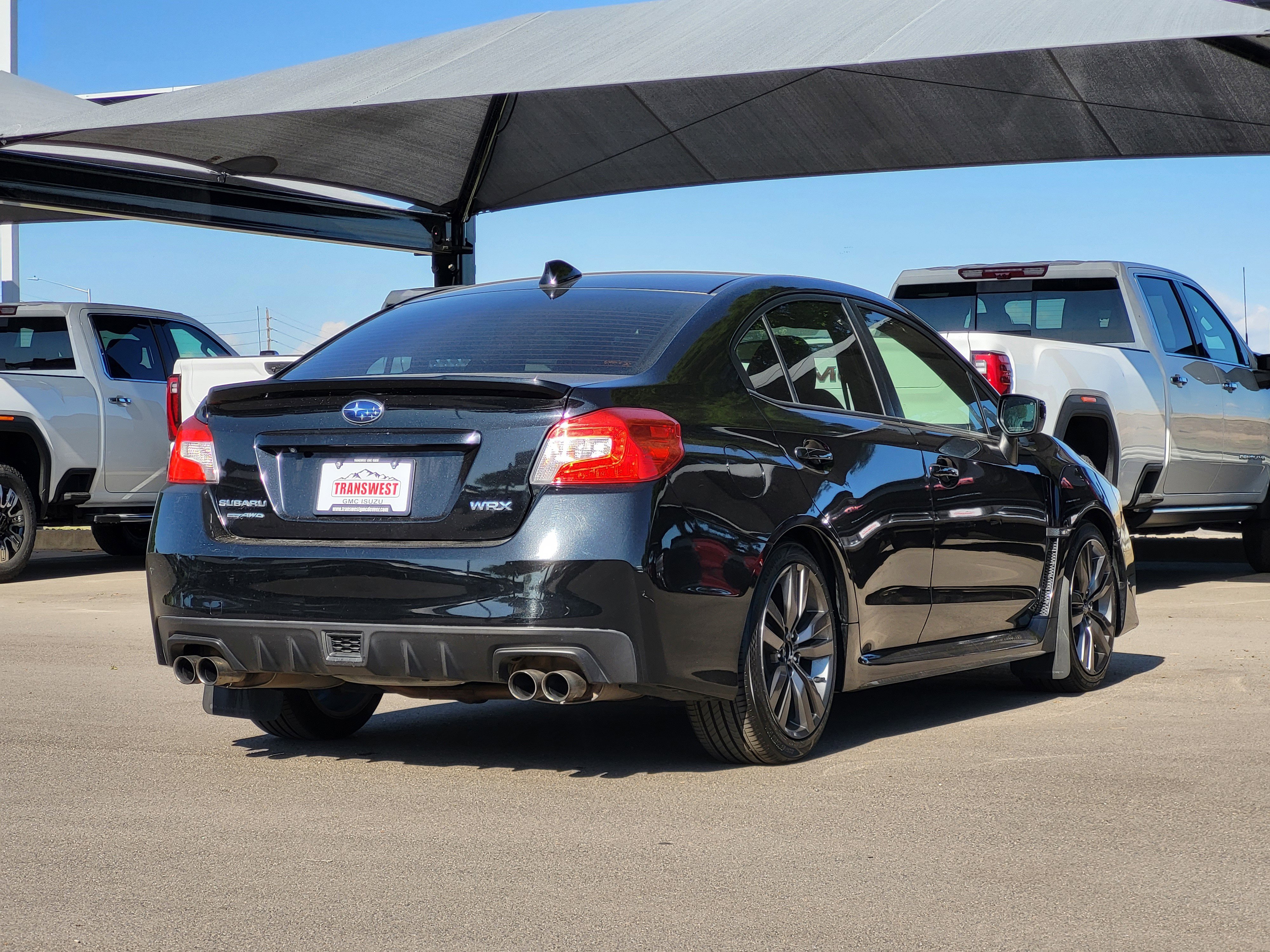 Used 2016 Subaru WRX Premium w/ Popular Package #1 AWD/4WD image 7