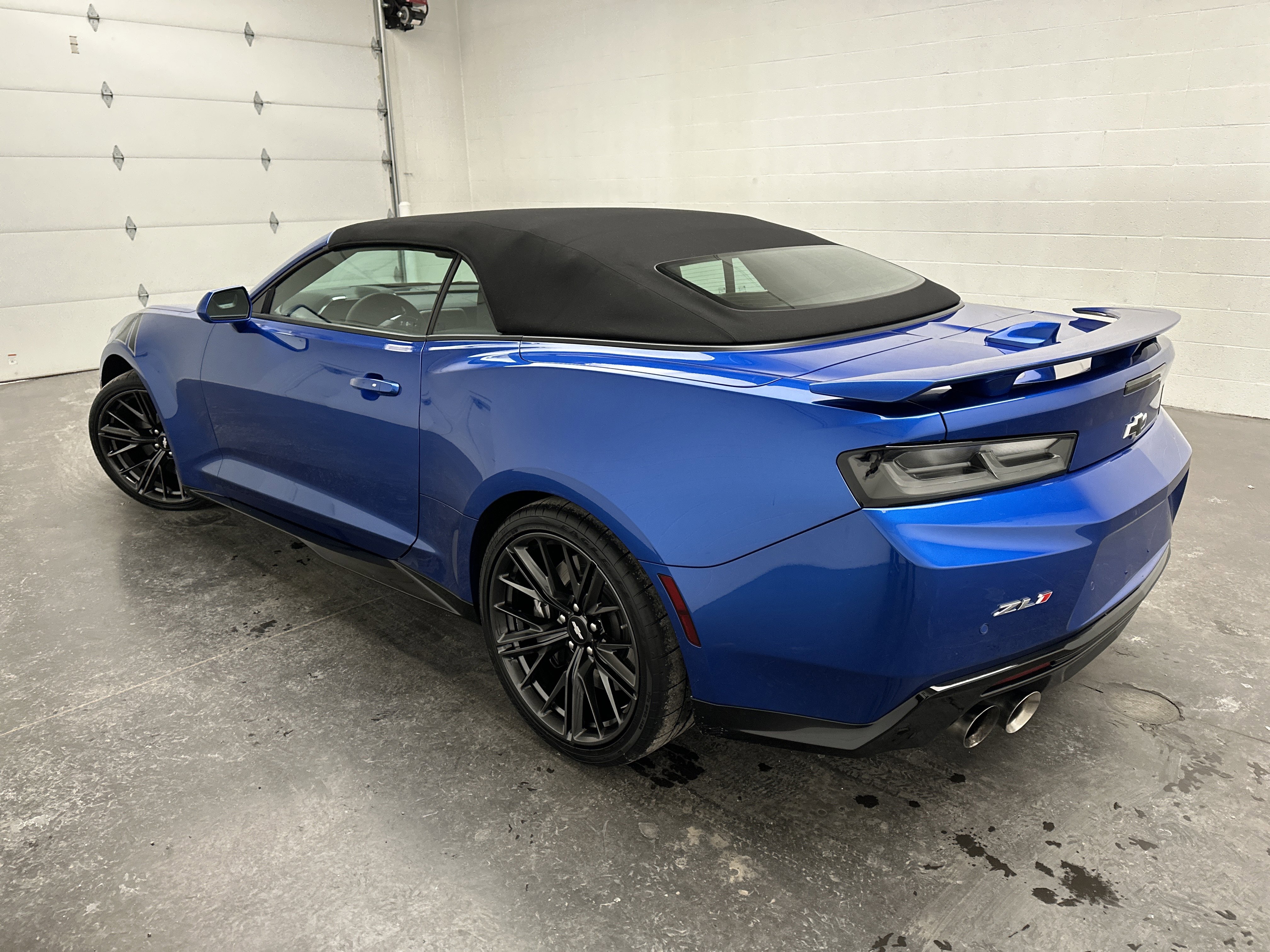 Used 2018 Chevrolet Camaro ZL1 w/ LPO, ZL1 Protection Package image 7
