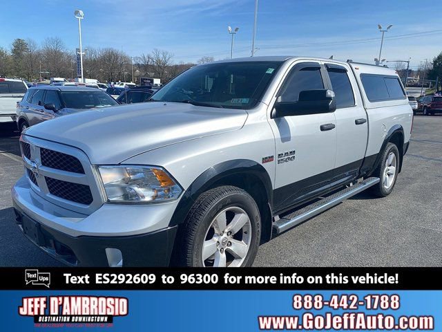 Used 2014 RAM 1500 Outdoorsman