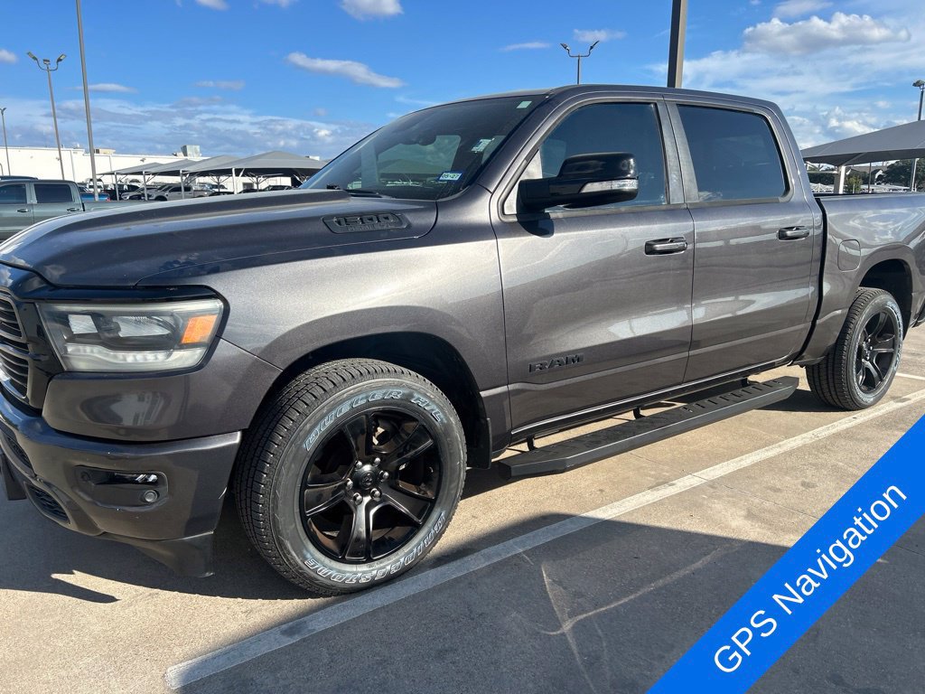 Used 2021 RAM 1500 Lone Star RWD image 2