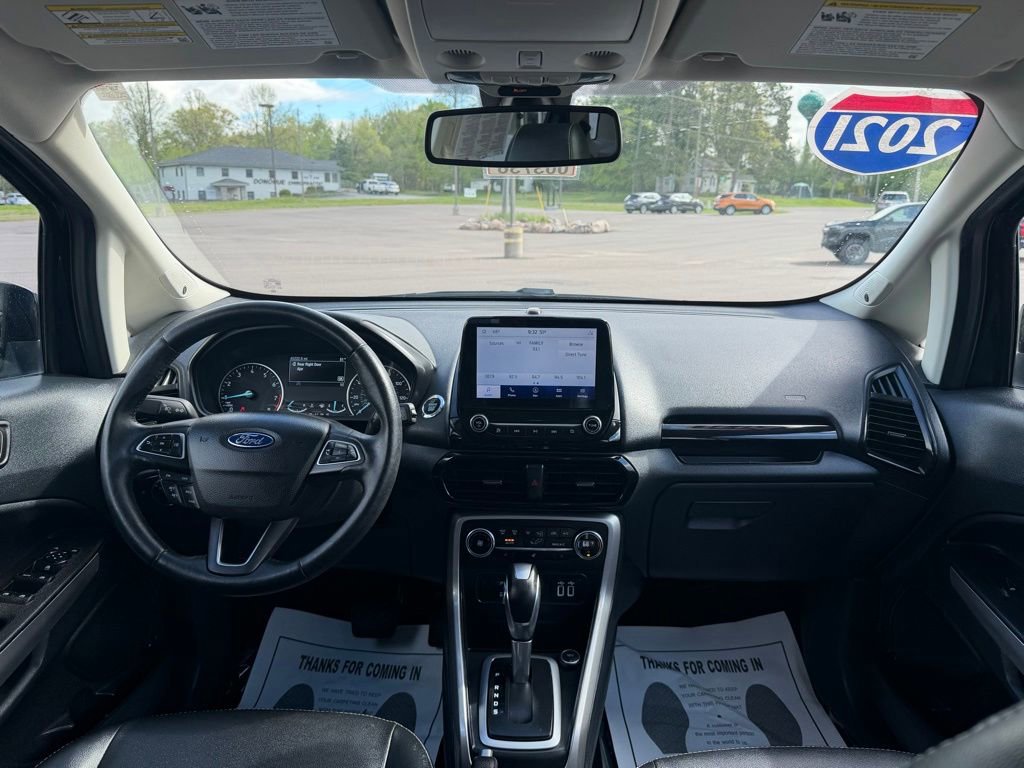 Used 2021 Ford EcoSport Titanium AWD/4WD image 4