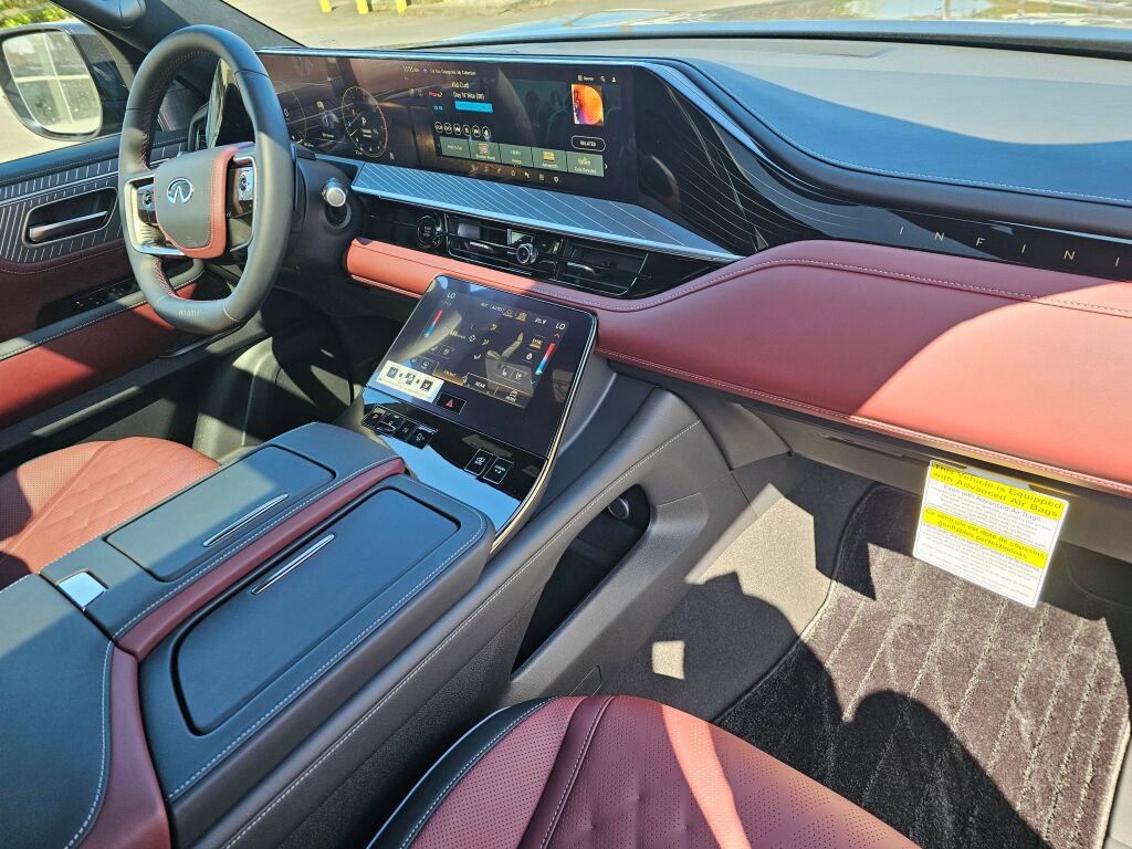 New 2025 INFINITI QX80 Autograph image 13