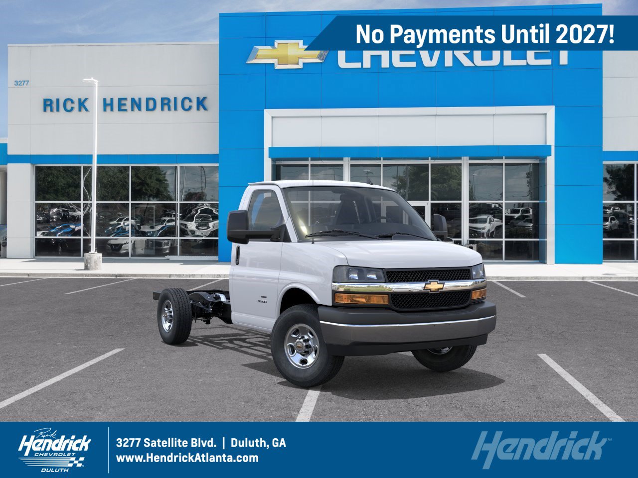 New 2026 Chevrolet Express 3500 w/ Power Convenience Package