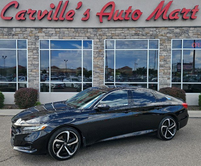 Used 2021 Honda Accord Sport