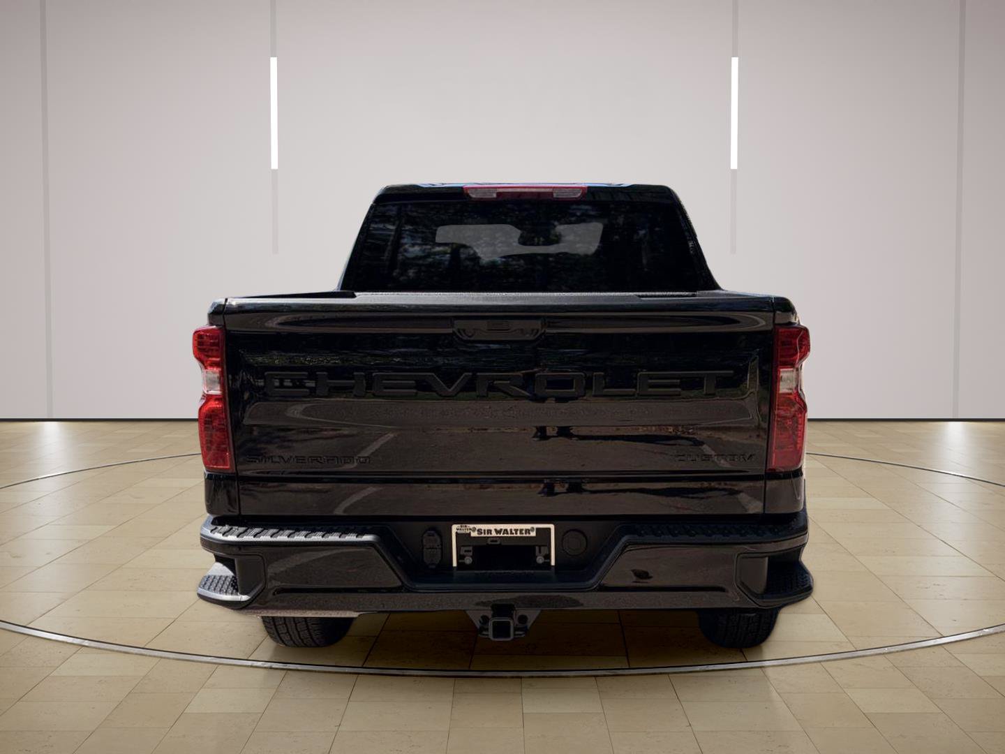 New 2026 Chevrolet Silverado 1500 Custom w/ LPO, Dark Essentials Package AWD/4WD image 5