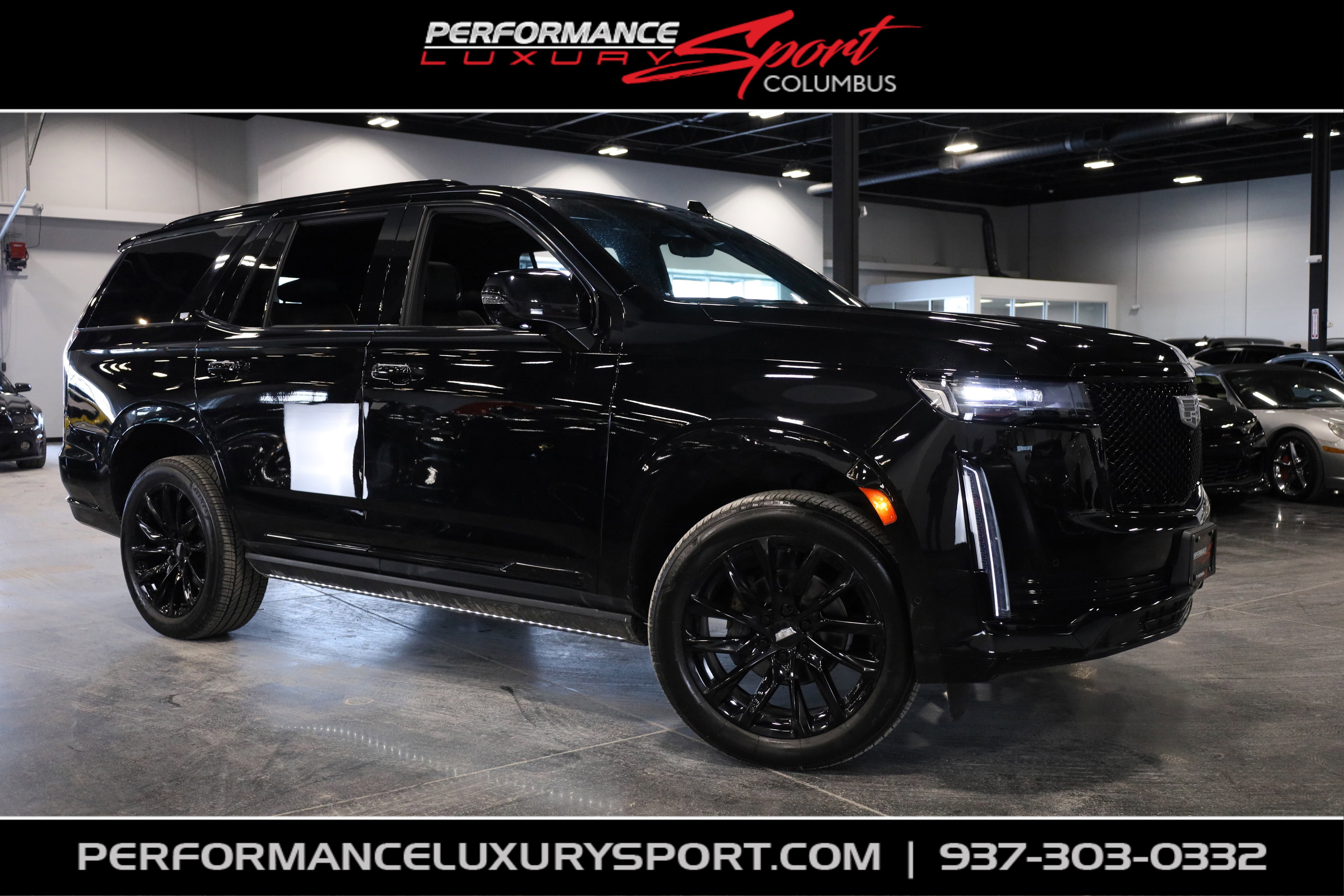 Used 2022 Cadillac Escalade Sport w/ Touring Package image 1