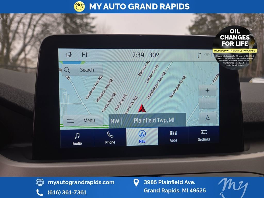 Used 2022 Ford Escape SEL w/ Technology Package image 21