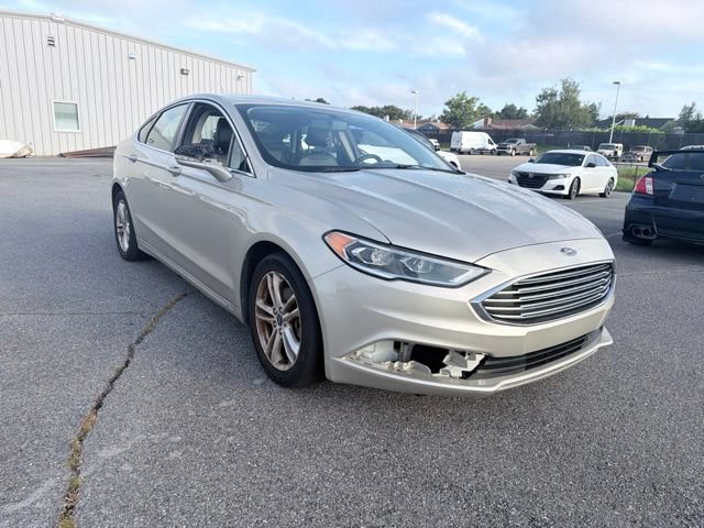 Used 2018 Ford Fusion SE w/ Fusion SE Technology Package FWD video 1