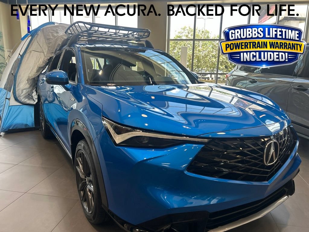 New 2026 Acura ADX A-Spec