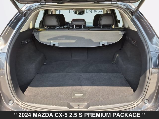 Certified 2024 MAZDA CX-5 AWD 2.5 S w/ Premium Package image 33