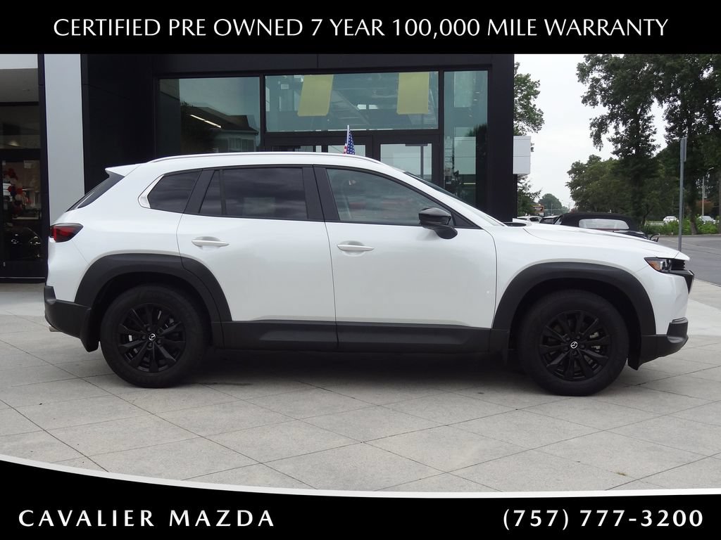 Certified 2025 MAZDA CX-50 AWD 2.5 S w/ Weather Package image 2