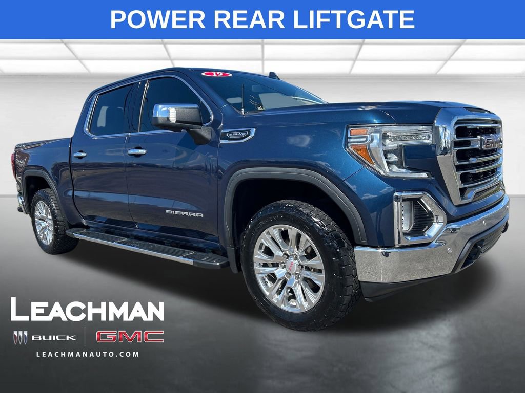 Used 2019 GMC Sierra 1500 SLT w/ SLT Premium Plus Package