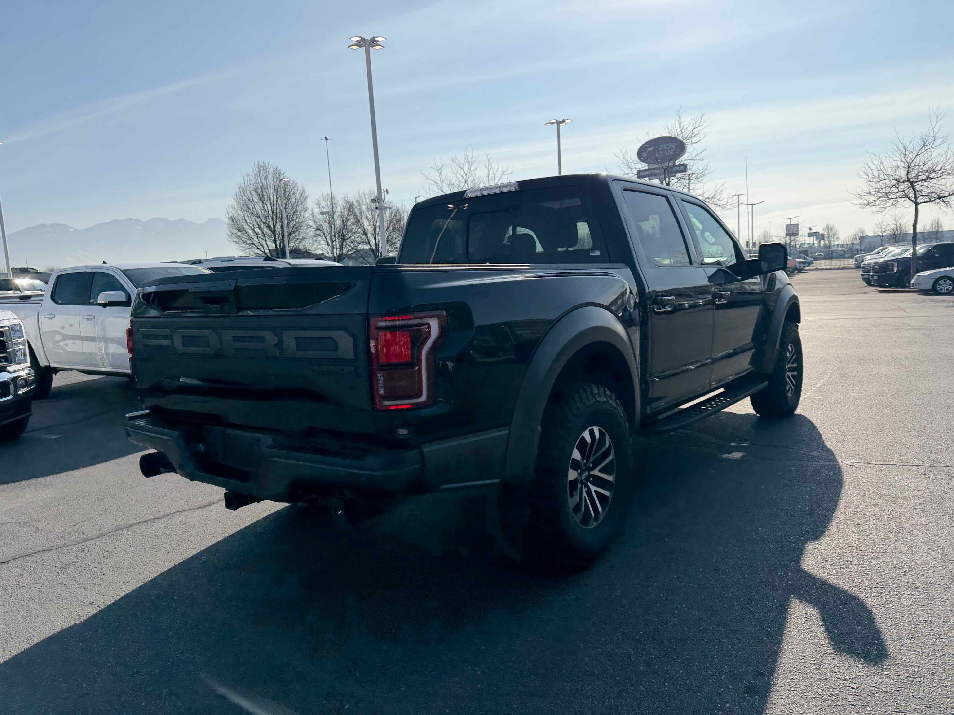 Used 2020 Ford F150 Raptor w/ Equipment Group 802A Luxury image 8