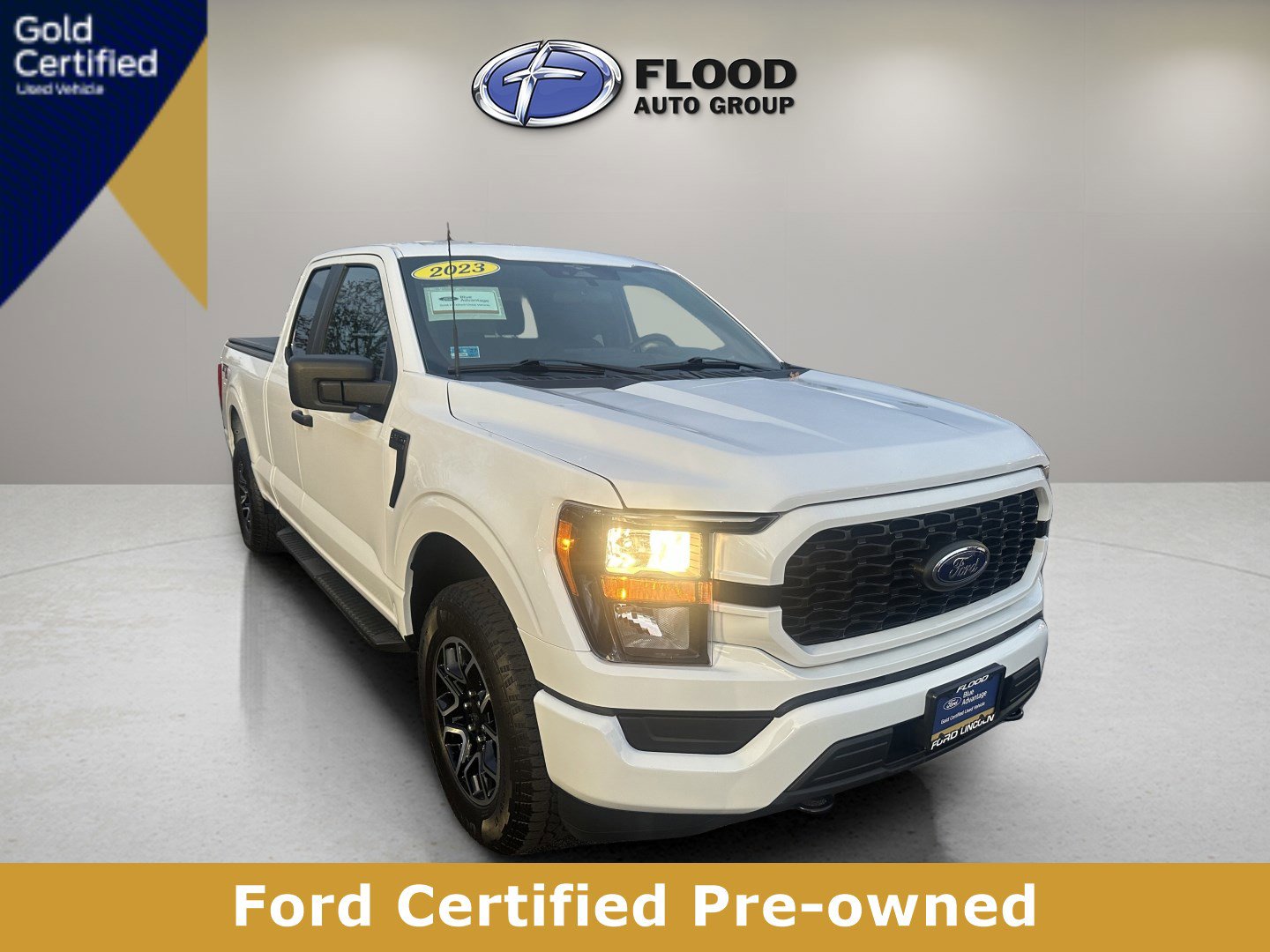 Certified 2023 Ford F150 XL w/ STX Appearance Package