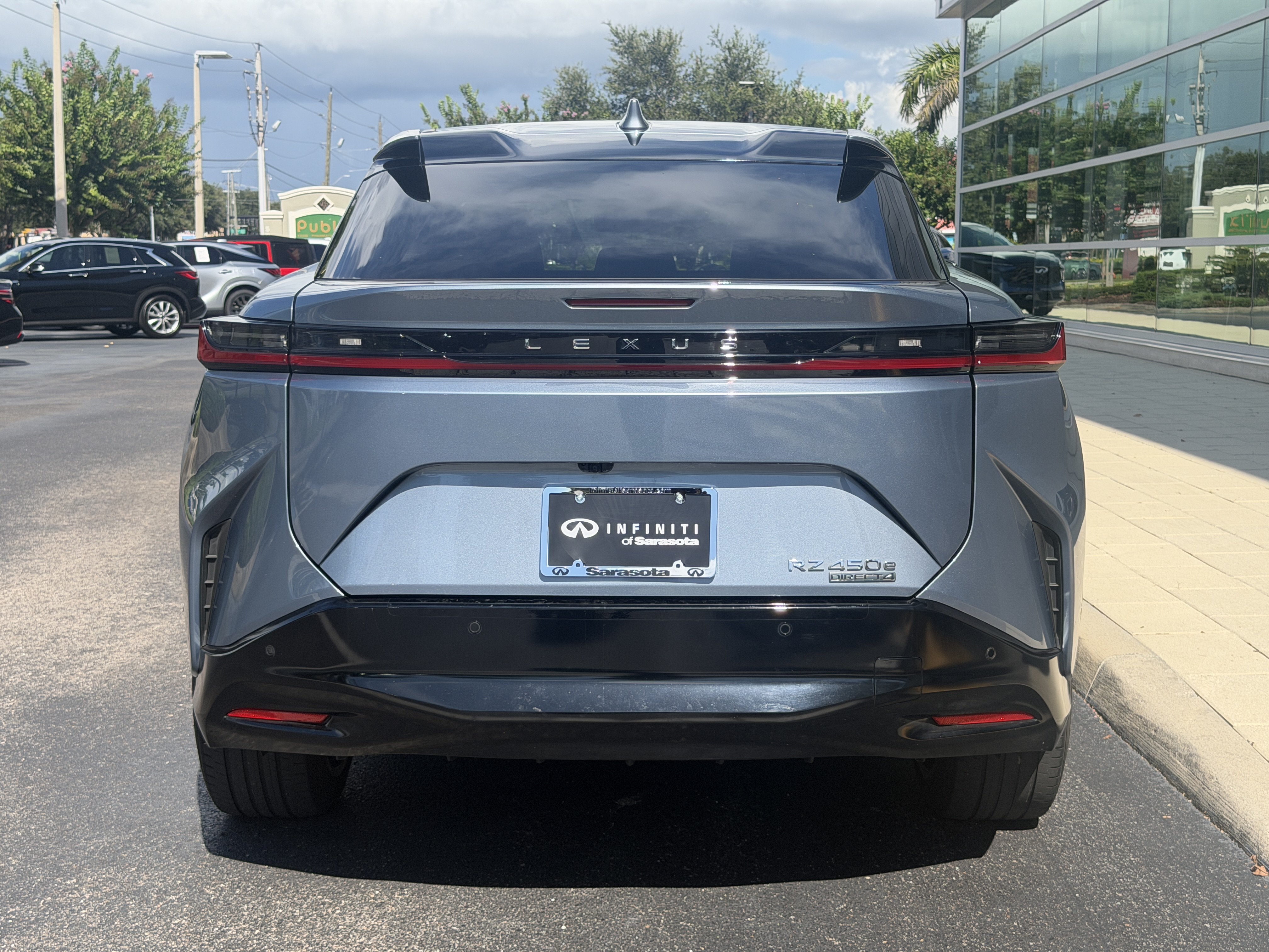 Used 2023 Lexus RZ 450e Premium w/ Cold Area Package AWD/4WD image 6