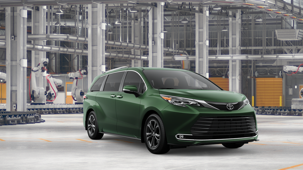 New 2026 Toyota Sienna Platinum AWD/4WD image 15