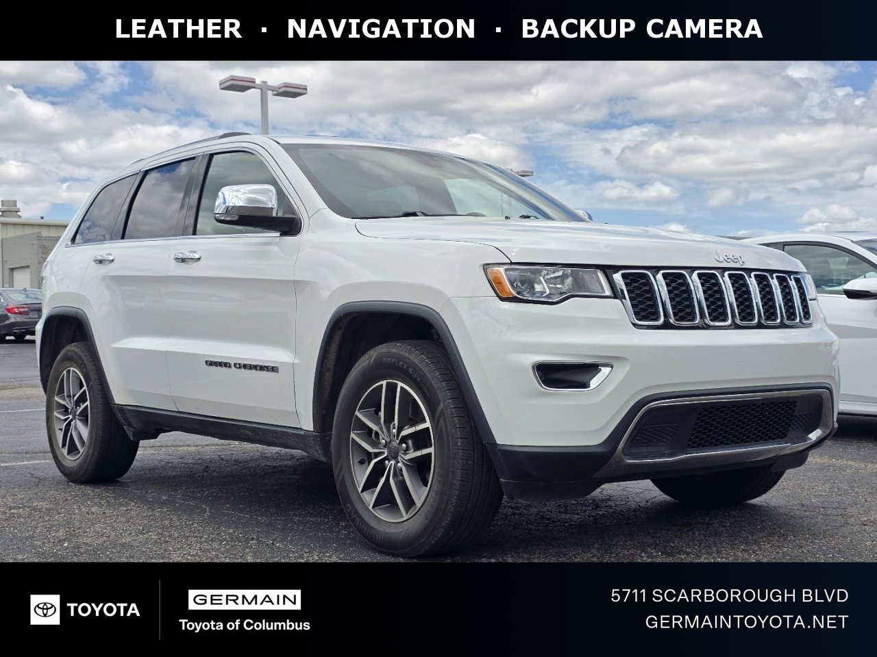 Used 2021 Jeep Grand Cherokee Limited AWD/4WD image 1