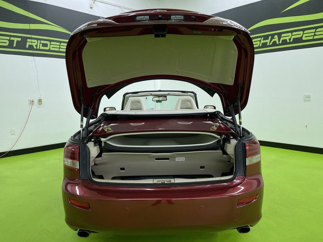 Used 2010 Lexus IS 250C image 9