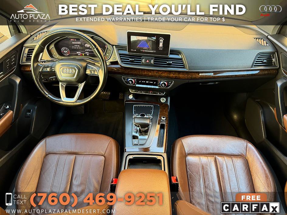 Used 2018 Audi Q5 2.0T Premium Plus w/ Premium Plus Package AWD/4WD image 31