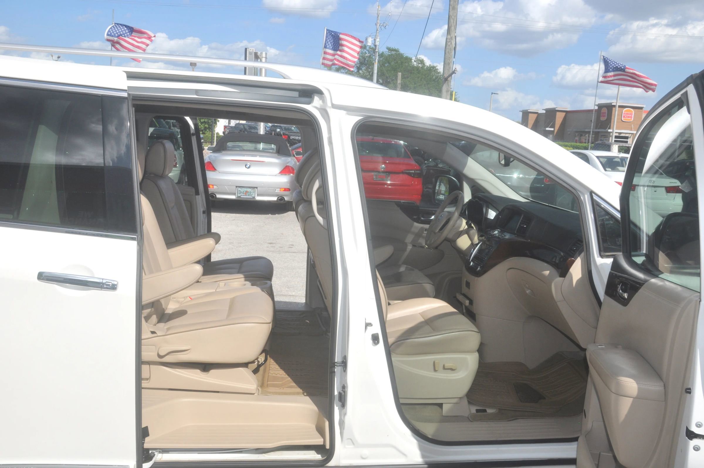 Used 2012 Nissan Quest LE w/ Value Cargo Pkg image 30